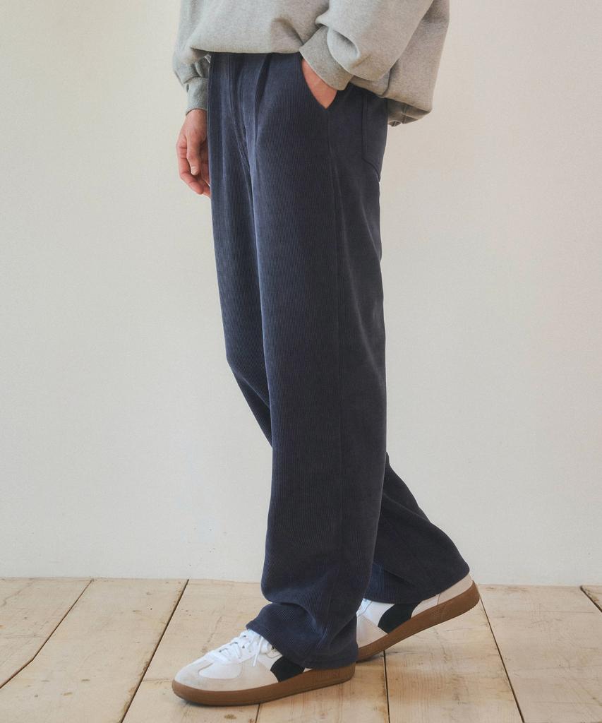Wednesday Oasis [2Pack] Brushed Washed Corduroy Pants (3 Colors)