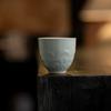 2pc/lot Yaozhou Kiln Lotus Petals Teacup Japanese Tea Bowl Cup For Tea Tea-tasting Meditation Cup Jianzhan Master Cups Gift 80ml