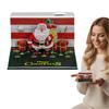 3D Desk Calendar 2026 3D Santa Claus Creative Desktop Decoration Memo Pad