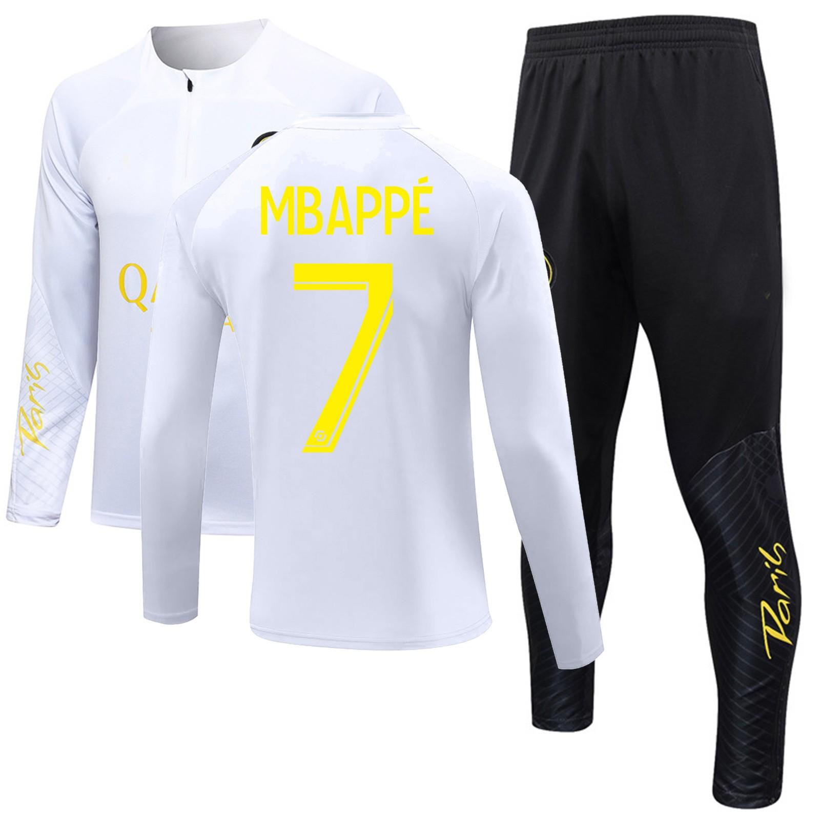 

Футбольный костюм Футбольный клуб Мужской с длинным рукавом Спортивная одежда Дышащий Спортивный тренировочный Фитнес Беговой костюм 18