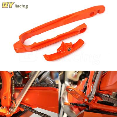 Motorrad Kettenschleifer Schwingarmschleifer für KTM 125-500 XC-W XCF-W EXC EXC-F 250 300 SX 2017- 250 300 450 SX-F XC-F