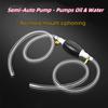 Multifunctional Liquid Vacuum Cleaner Hand Pump, Petrol Transfer Pump, Fuel Pump with Metal Hose Clamp, Leakproof for Oil, Water