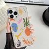 Funny Henri Matisse Art Painting For iPhone 17 16 15 14 13 12 11 Pro Max Plus Pro Corrugated Shockproof Matte Phone Cover