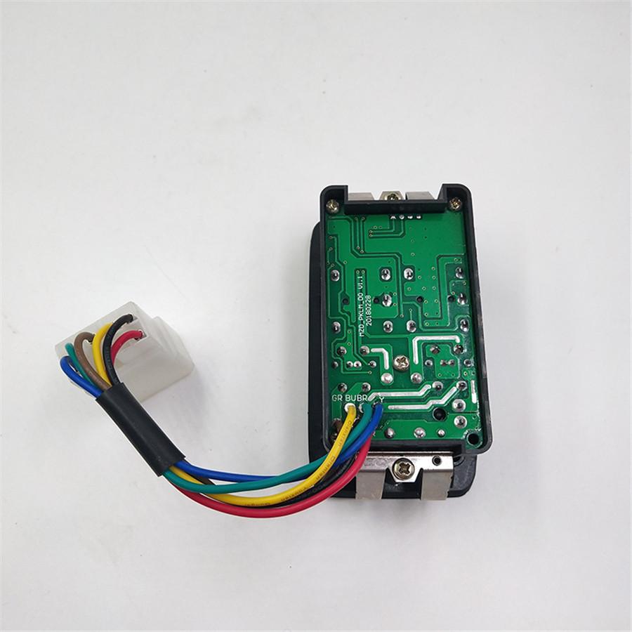 FD14-66-350C Master Window Control Switch Drive Side for 93-02 Mazda RX7 RX-7  1.3L