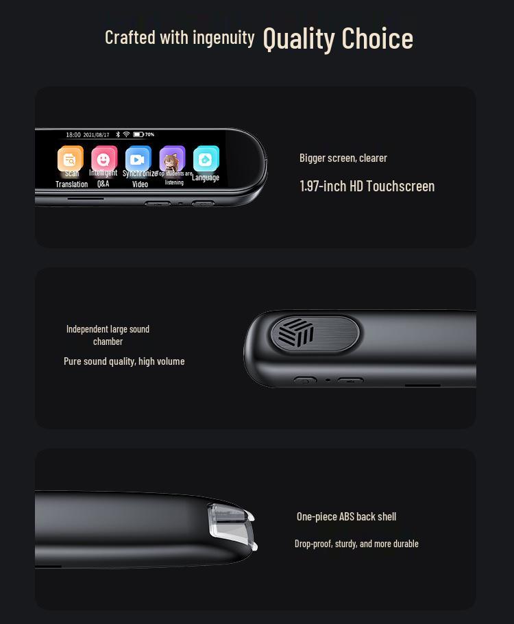Offline Scanning and Translation Pen for Primary and Secondary School Subjects