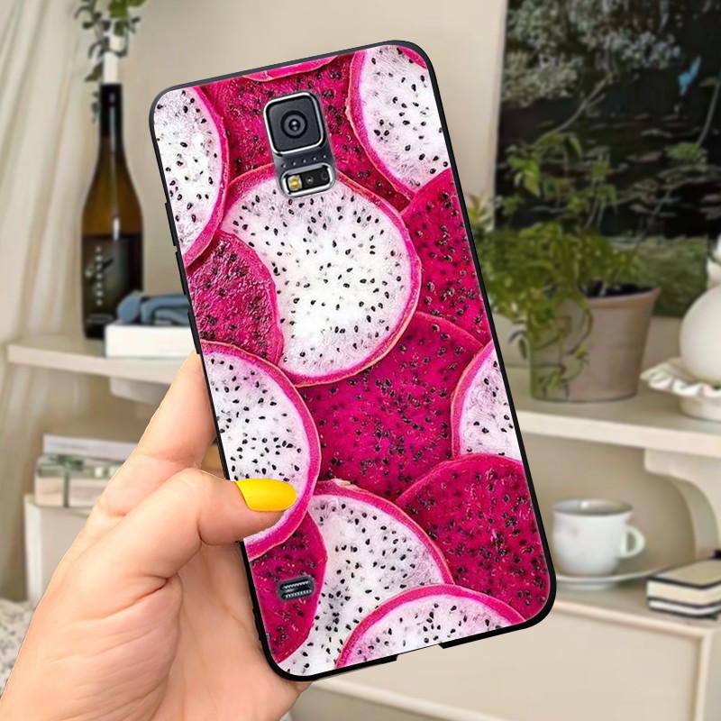For Samsung s5 Case on For Samsung Galaxy S5 S 5 i9600 Soft Silicone Back Cover Silicone Case For Samsung S5 Neo Phone Cover