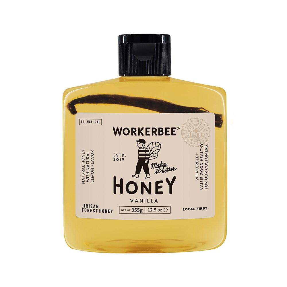 Walkerbee Honey Vanilla 1 Pcs 355g