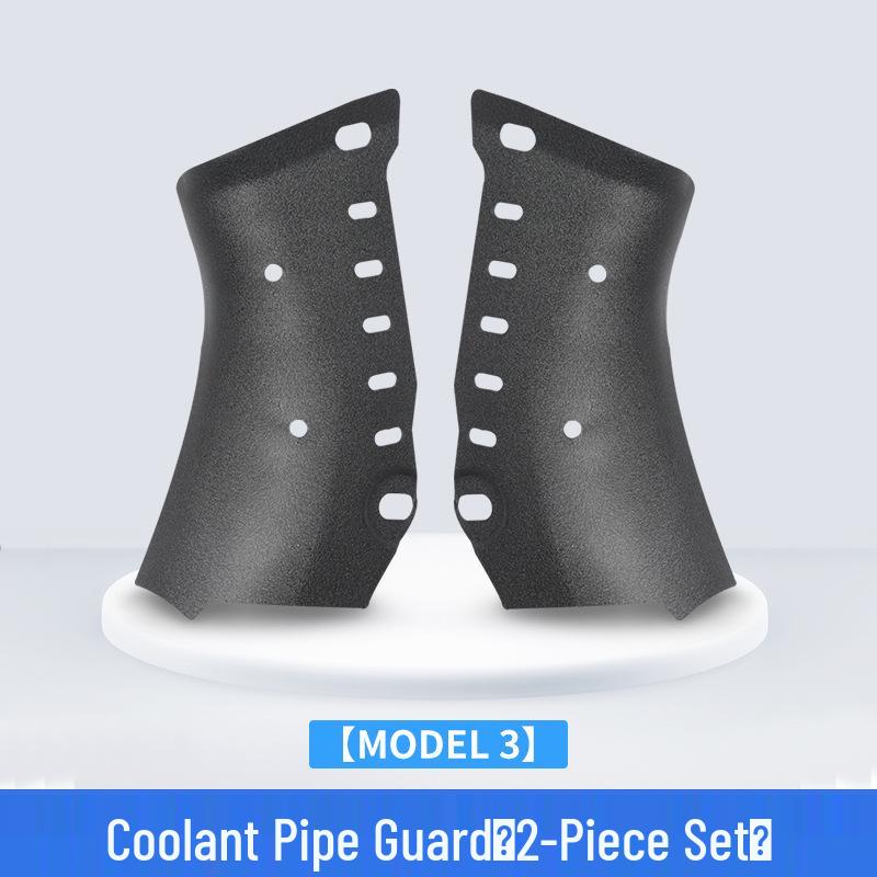 

Tesla Model 3/Y Coolant Pipe Guard & Chassis Protection Accessory