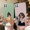 For Samsung Galaxy A22 4G 5G Case SM-A225F Love Heart Soft Silicon Phone Cover For SamsungA22 GalaxyA22 M22 A 22 4G 5G Fundas