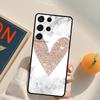 Love Rose Gold Style Phone Case For Samsung Galaxy S25 S26 Ultra S20 S21 S22 S23 S24 Plus S10 S25 FE Back Cover