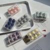 3Pair/Box Contact Lens Case Container Eye Contacts Women Travel Contact Lenses Case Leakproof Kit Holder Soak Box Easy Carry New