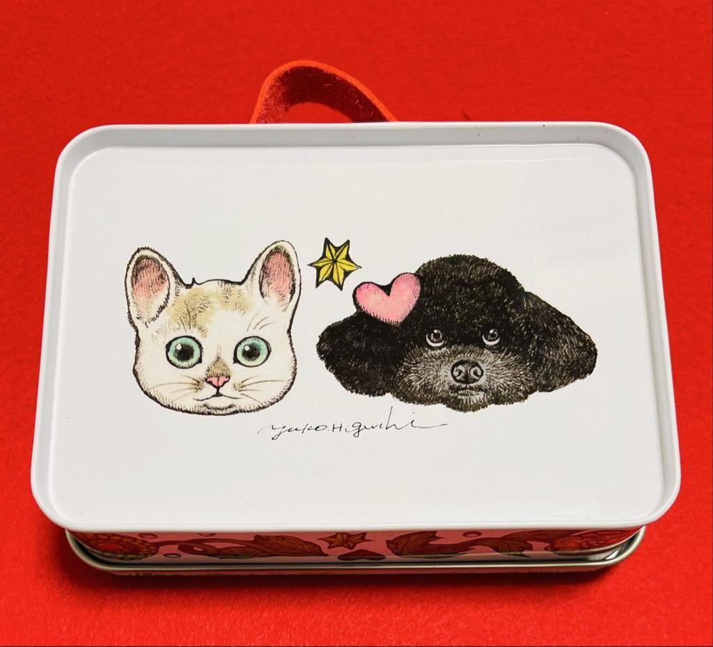 [USED] Yuko Higuchi Lawson Collaboration Lawson Can 2-Can Set