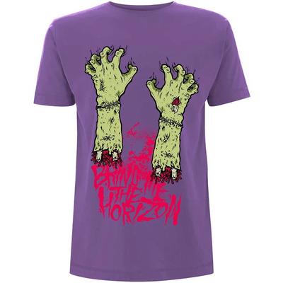 Camiseta de Bring Me The Horizon: Manos de Zombi OFICIAL NUEVO