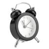 3Inch Portable Fashion Mini Metal Digital Alarm Clock with Battery Exquisite for Student Home