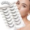 Miumi - Graveyard / Spider Web Halloween Party Multipack False Eyelashes