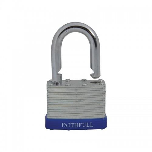 Faithfull Laminated Steel Padlock