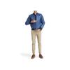 Timberland Reversible Cotton Jacket Men Jackets Deep-Sapphire-Blue A2ET3-433