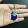 The Vampire Originals Diaries Mikaelson Pendant Necklace 925 Silver with Natural Lapis Freya's Talisman Inspired Charm