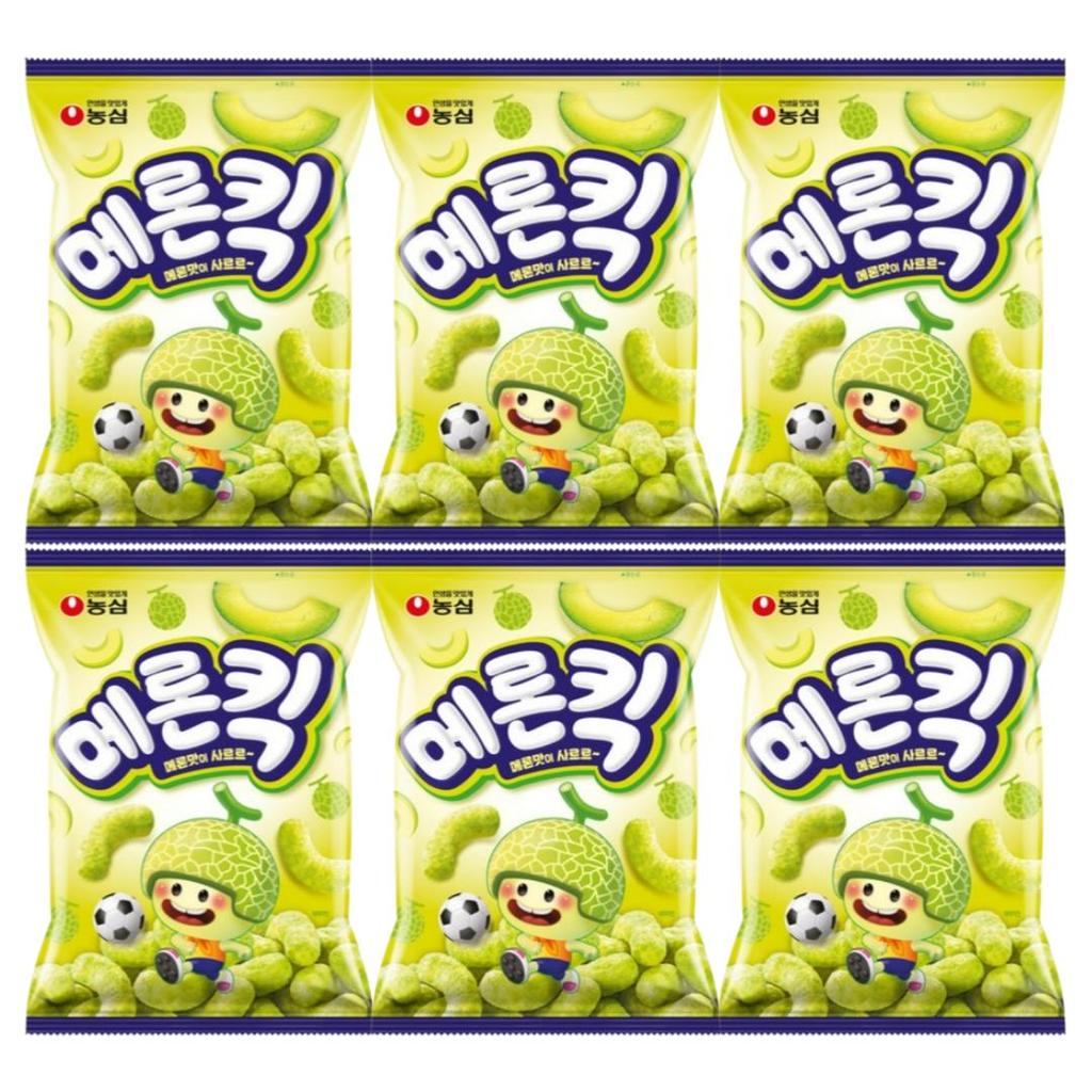 Jenny Pick / Korean Food / Nongshim Banana Kick 75g / Melon Kick 60g