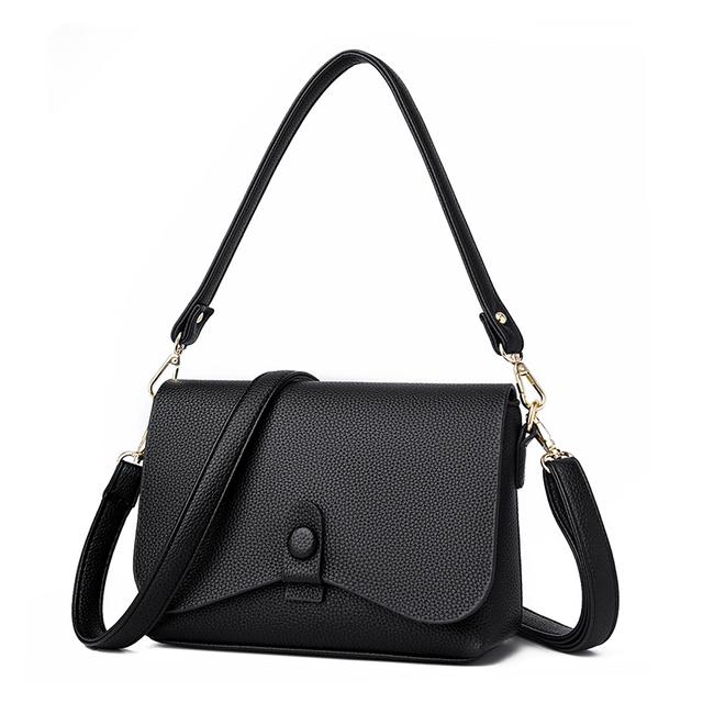 Женская сумка из натуральной кожи — фото 8