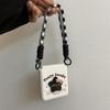 Leather Phone Case for Samsung Z Flip7 Z Flip6 Z Flip5/Xiaomi Mix Flip /Oppo N3 Flip /Huawei P50 Pocket, with Cute 3D Star Decor &Lanyard