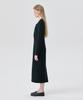 Bundercammer Ponte Fitted Dress_Black