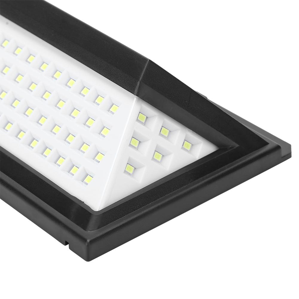 Solar Wall Light with 3 Lighting Modes, 118 LED with Motion Sensor, Garden Security Lamp, Energy Saving for Outdoor, Front Door, Yard,