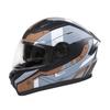 Specially designed for men, cool motorcycle helmets, personalized motorcycle helmets, all-season universal full-face helmets for women
