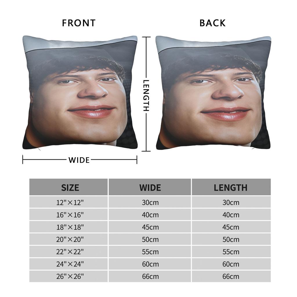 Pillow Case Kimi Antonelli Racing 12 Design Pillow Cover For Sofa Car Home Decor Morden Pillowcases