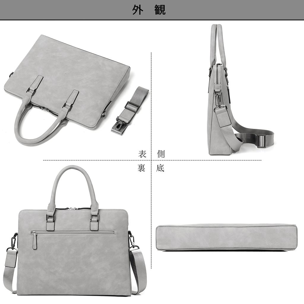 FSDWG Business A4 Size Large Durable Men's 2-Way Bag, Compatible, Capacity, Waterproof, Popular, [Authentic]