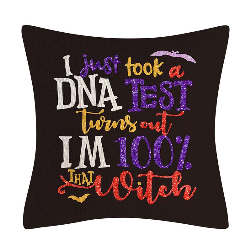 

Pocus Hocus Throw Pillow Cover Halloween Decoration Cushion Case Home Decoration DNA