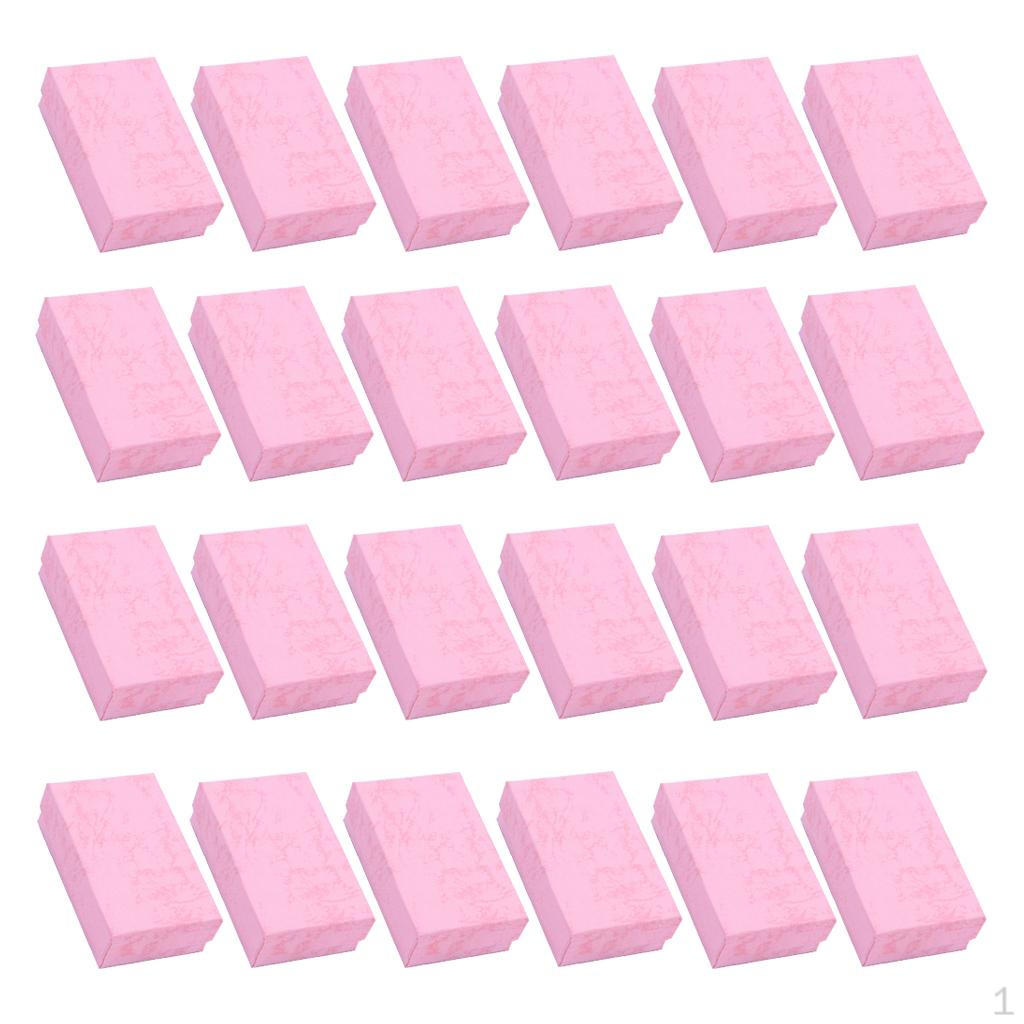 

24 упаковки ювелирных изделий StyleC-Pink