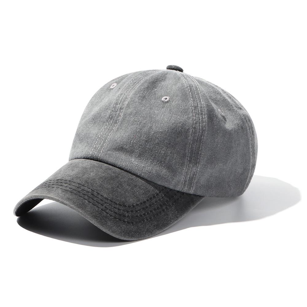 Distressed Faded WASHED DENIM Hat Vintage Men Women Trucker Baseball Caps