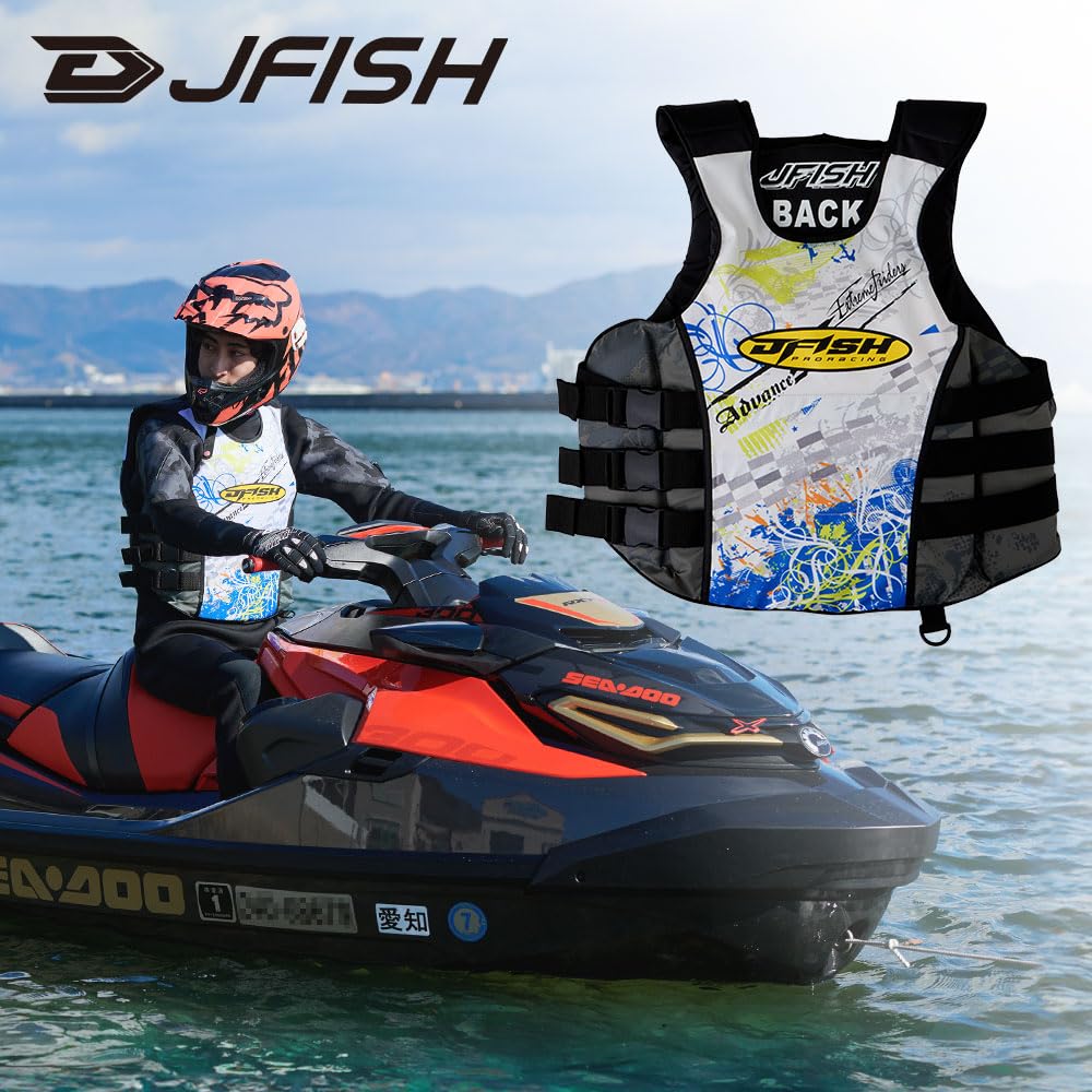Vestă de salvare pulover USGG J-FISH L/XL JLV-45416