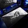 XXL Grande Gaming Gamer Genial Negro Asus Rog Alfombrilla de Ratón Teclado Antideslizante Borde Cosido Alfombrillas de Ratón Mat para Portátil Tablet Mini PC Alfombra de Juego