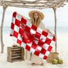 Liverpool Beach Towel High Absorbency Quick-Dry Comfortable Lightweight Perfect for Traveling Yoga Camping and Swimming
