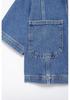 Women's Washed Denim Pullover Shirt & Skort - Summer 2024 Street Style Arrival