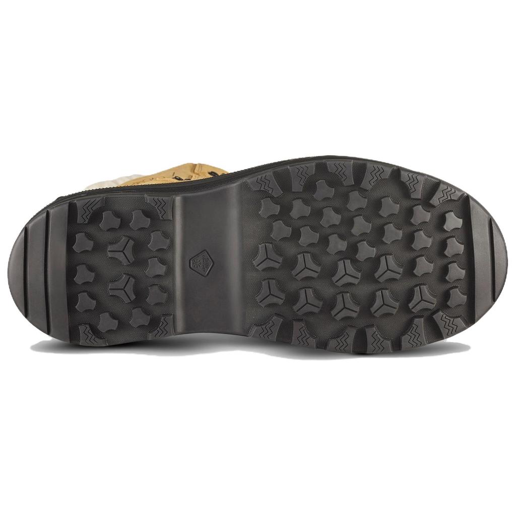 DECATHLON SH900 Abrasion Absorbing Comfortable and Versatile Hiking Waterproof and Warm Mid-Leg Snow Boots Men's Brown