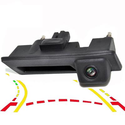 Caméra de recul avec poignée de coffre CCD 600 lignes, pour VW Passat/Tiguan/Golf/Touran/Jetta/Touareg/MAGOTAN