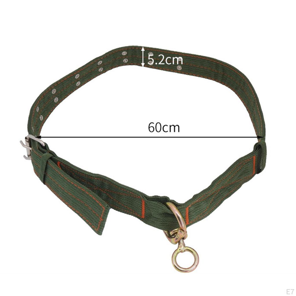 Canvas Nackskydd för Boskap, Kedja Metallspänne Fårkoppel för Kamel,