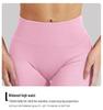 Dfyne Damen High-Waist Nahtlose Yoga-Shorts - Hüfthebend, Enganliegende Fitnessbekleidung