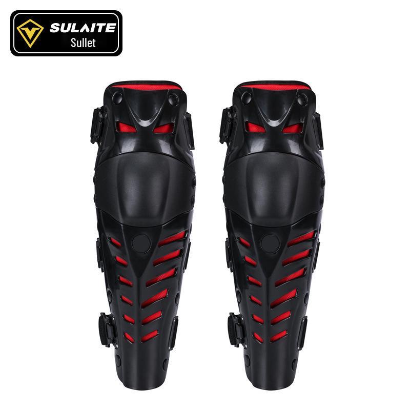 Speedlight Motorcycle Armor Set: Trail Rally Jacket & Knee Pads