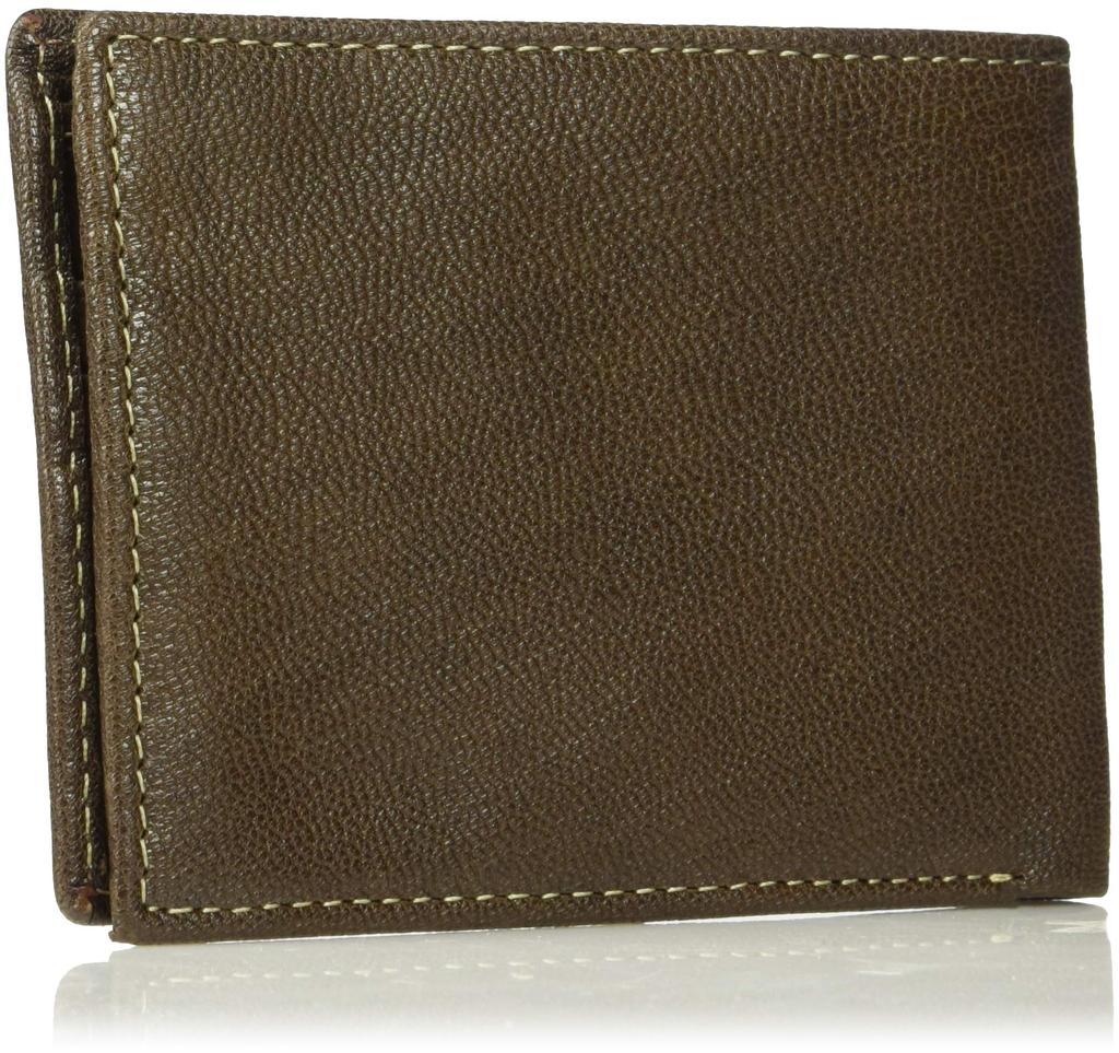 Timberland Leather Wallet in Black Men's (Brown)