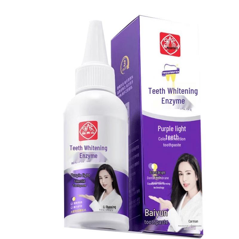 Baiyunshan Whitening & Gum Protection Toothpaste