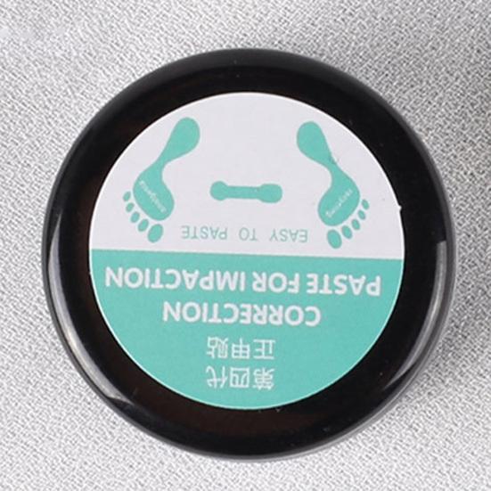 10Pcs/Box Nail Correction Sticker Comfortable Cozy Quick Stick Fashionable Effective Health Care Tool Resin Impacted Toenail Correction Paste for Home