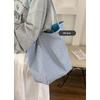 College-style Fashionable Tote Bag, Casual Large-capacity Shopping Bag
