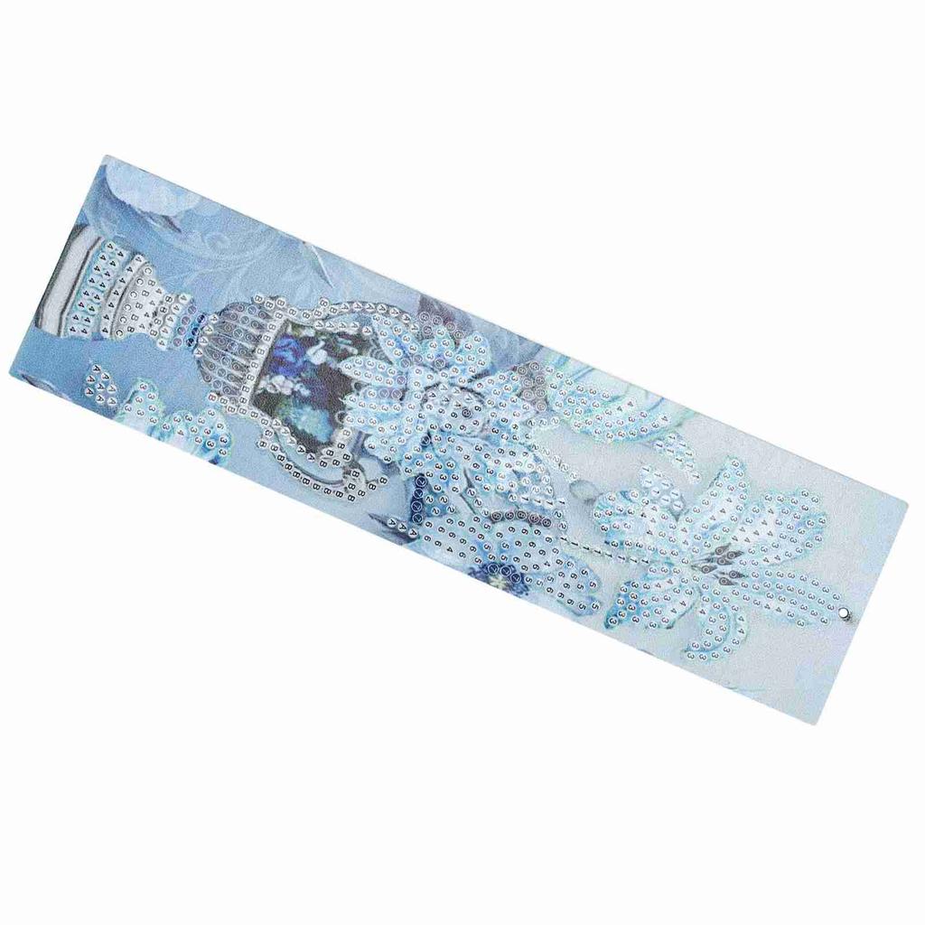 DIY Diamond Painting Bookmarks with Tassel Crafts Gift for Home Office School UseAA390?Vase