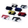 For  POLO Passat Jetta Tiguan Sagitar Bora Beetle Golf CC Metal Car Fender Badge Front Grill Emblem Rear Trunk Sticker