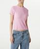 MUSINSA STANDARD WOMAN Women'S Sheer Textured Crew Neck Short Sleeve Knit [Light Pink]