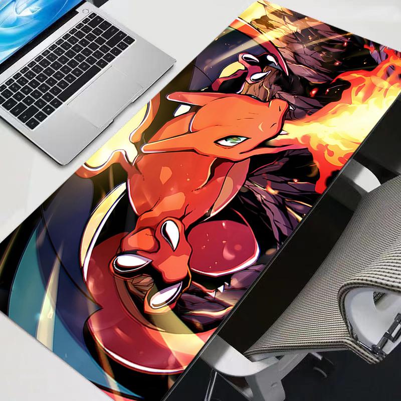 Mouse pad Computer Laptop durable Pokemon Pikachu Anime Keyboard Mouse Mat Large Mousepad Keyboards Gamers Decoracion Desk Mat